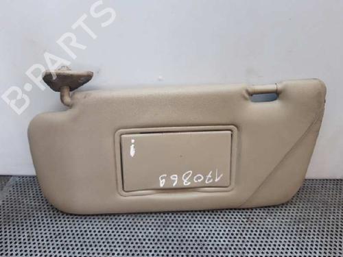 Venstre solskjerm NISSAN PRIMERA (P12) 2.2 Di (126 hp) 2129908