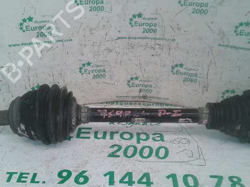 Used Left front driveshaft AUDI A3 (8L1) 1.8 T (150 hp) 1151439
