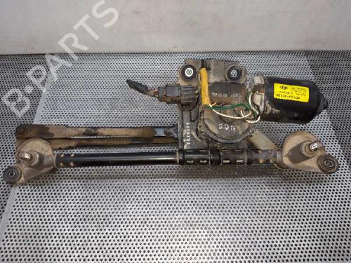 Used Front wiper motor HYUNDAI GETZ (TB) 1.1 (67 hp) 4625156
