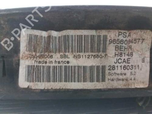 Climate control CITROËN C4 I (LC_) 1.6 16V | BP595492I5 