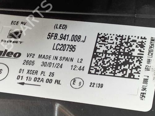 Right headlight SEAT LEON (KL1, KLG) 1.5 eTSI | BP36387496C29 - Image 4