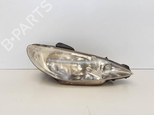 Højre forlygte PEUGEOT 206 Hatchback (2A/C) 1.4 HDi eco 70 (68 hp) 26889912