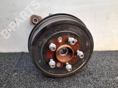 Used Left rear steering knuckle Left rear steering knuckle DACIA DUSTER (HS_) 1.2 TCe 125 4x4 (125 hp) 4437558 4437558