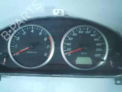 Used Instrument cluster Instrument cluster MAZDA 2 (DY) 1.4 CD (68 hp) 208781 208781