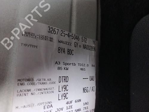 gearbox-audi-a3-sportback-8ya-8yf-2019-34538251 main image