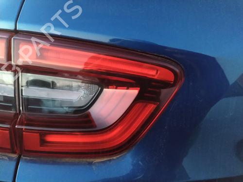 Used Left tailgate light RENAULT KADJAR (HA_, HL_) 1.3 TCe 140 (HLNB, HLN1) (140 hp) 30891008