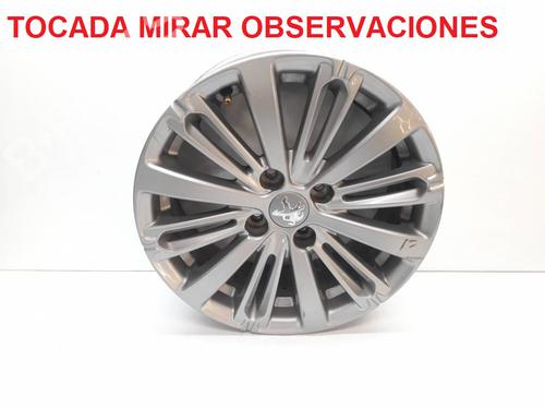 Used Rim PEUGEOT 208 I (CA_, CC_) 1.2 VTI 82 (82 hp) 15837166