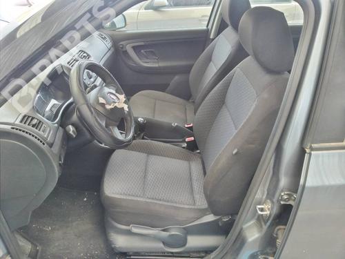 Used Left front seat Left front seat SKODA FABIA II Combi (545) 1.2 12V (60 hp) 9838185 9838185
