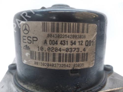 ABS pump MERCEDES-BENZ C-CLASS T-Model (S203) C 220 CDI (203.206, 203.208) | BP13916510M43 