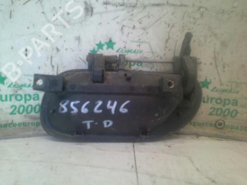 Rear right exterior door handle VOLVO S40 I (644)  | BP1592749C130 