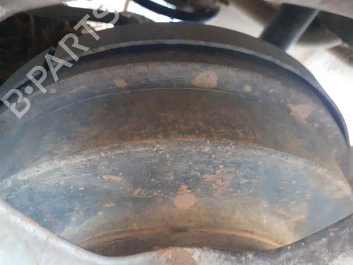 Used Rear axle FORD FIESTA VII (HJ, HF) 1.1 Ti-VCT (86 hp) 25837346