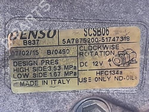 AC compressor LANCIA MUSA (350_) 1.4 (350.AXA11, 350.AXA1A) | BP17640521M34 