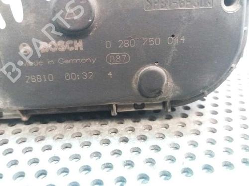 Throttle body OPEL AGILA A (H00) 1.2 16V (F68) | BP2128043M82 