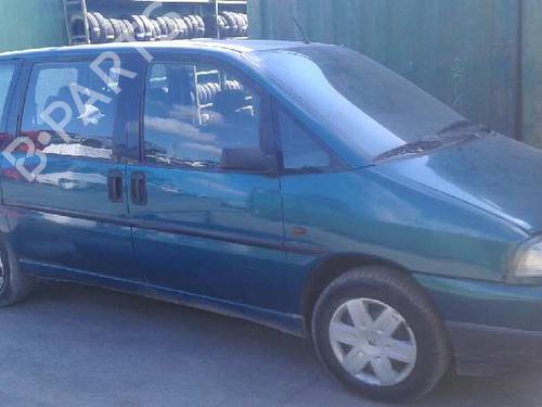 Front left lock PEUGEOT 806 (221) 2.0 | BP1024978C98 