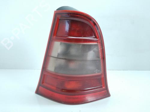Used Left taillight MERCEDES-BENZ A-CLASS (W168) A 140 (168.031, 168.131) (82 hp) 19442990