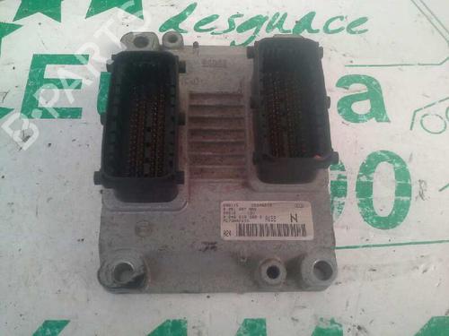 Computer motormanagement FIAT STILO (192_) 1.2 16V (192_XA1B) (80 hp) 166000