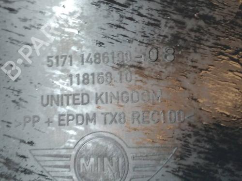 Wheel arch MINI MINI (R50, R53) One D | BP14043846C56 
