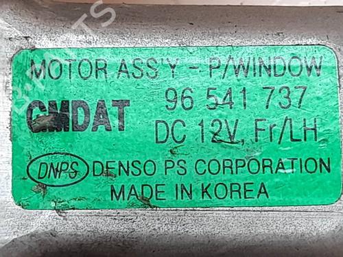 Front left window mechanism DAEWOO KALOS (KLAS) 1.4 16V | BP18827098C22 