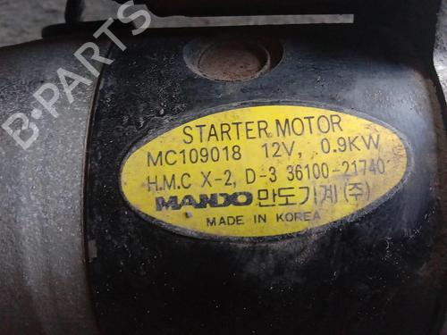 Starter HYUNDAI ACCENT I (X-3) 1.3 i 12V (84 hp) 1354716