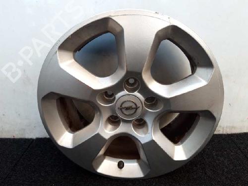 Used Rim OPEL ASTRA H (A04) 1.7 CDTI (L48) (100 hp) 6077990