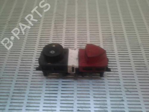 Used Warning switch RENAULT MEGANE II Estate (KM0/1_) 1.9 dCi (KMRG, KM1G, KM0G, KM2C) (120 hp) 6615843