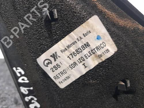 Left mirror FORD FIESTA V (JH_, JD_) 1.4 TDCi | BP9303947C26 