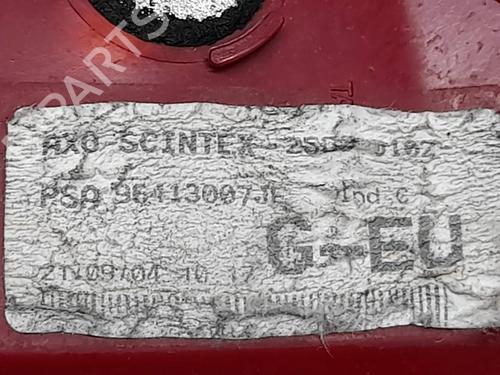 Left tailgate light PEUGEOT 307 CC (3B)  | BP29414397C79 