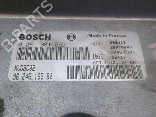 Engine control unit (ECU) CITROËN XANTIA (X1_, X2_) 1.9 Turbo D | BP241021M57 