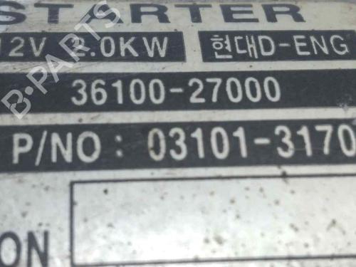 Starter KIA CARENS II MPV (FJ) 2.0 CRDi | BP24880096M8 