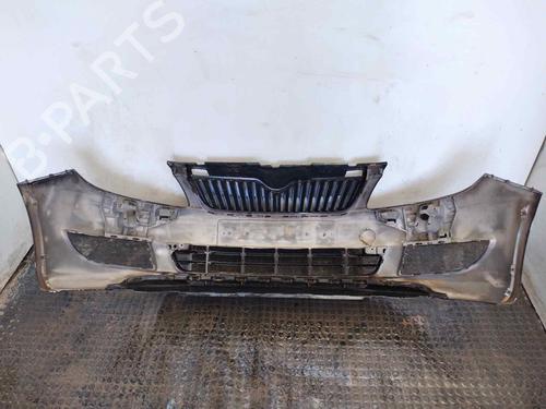 Front bumper SKODA FABIA II (542) 1.2 | BP25890764C7 