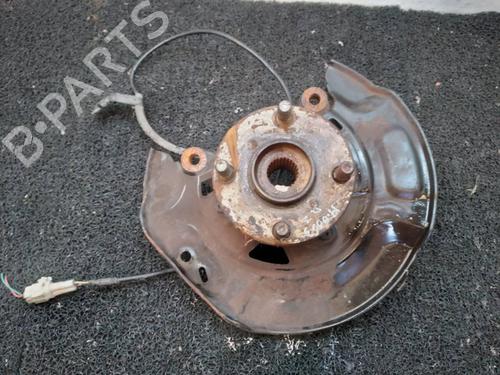 Left front steering knuckle TOYOTA YARIS (_P9_) 1.33 VVT-i (NSP90_, NSP90R) | BP4597432M25 