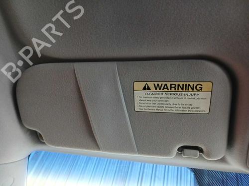 Used Left sun visor Left sun visor 37430410 37430410