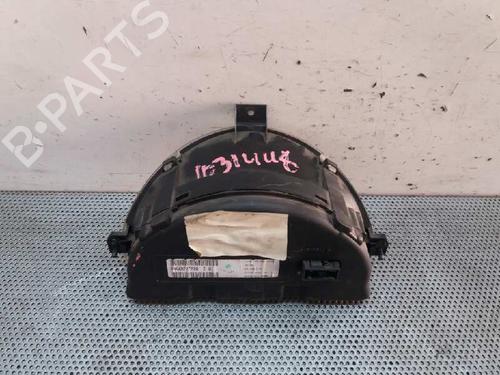 Instrument cluster CITROËN C2 (JM_) 1.4 HDi | BP593699C47 
