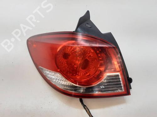 Used Left taillight CHEVROLET CRUZE Hatchback (J305) 1.6 (124 hp) 30328484