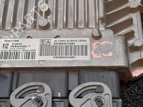 Engine control unit (ECU) CITROËN C4 Picasso I MPV (UD_) 2.0 HDi 138 | BP8234181M57 