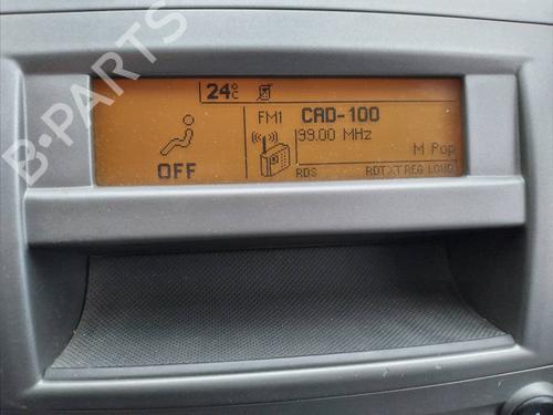 Køler PEUGEOT 407 (6D_) 1.6 HDi 110 (6D9HZC, 6D9HYC) | BP13624336M31 