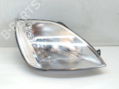 Used Right headlight FORD FIESTA V (JH_, JD_) 1.4 TDCi (68 hp) 26437131