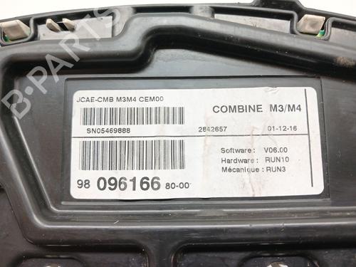 Instrument cluster CITROËN C-ELYSEE (DD_) | BP12313919C47 - Image 2