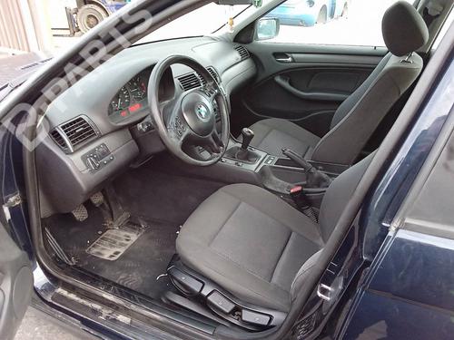 Left sun visor BMW 3 (E46) 320 d | BP6985815I1  - Image 12