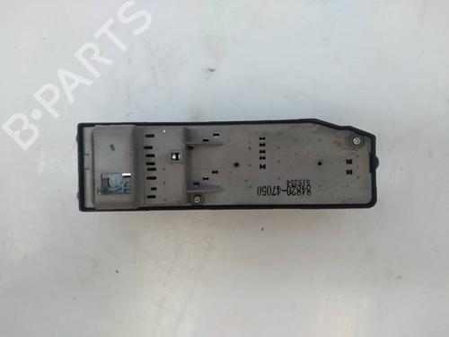 Left front window switch TOYOTA PRIUS Liftback (_W2_) 1.5 Hybrid (NHW20_, NHW20R) | BP11845554I27 
