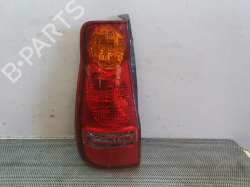 Used Left taillight Left taillight 63102 63102