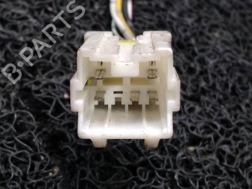 Rear left window mechanism MITSUBISHI PAJERO PININ I (H6_W, H7_W) 2.0 GDI (H67W, H77W) | BP4436344C24 