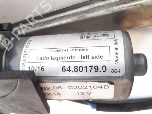 Front left window mechanism RENAULT TRAFIC II Van (FL) | BP27583417C22