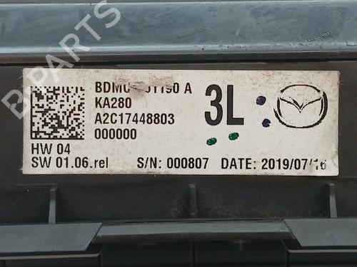 Climate control MAZDA CX-30 (DM) | BP7169192I5 - Image 2