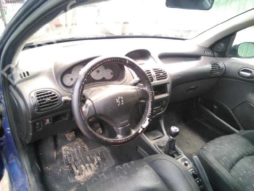 Instrument cluster PEUGEOT 206 Hatchback (2A/C) 2.0 HDI 90 | BP8142818C47 