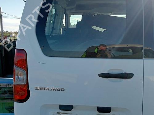 Dør venstre bagtil CITROËN BERLINGO (ER_, EC_) 1.5 BlueHDi 100 (102 hp) 32126968