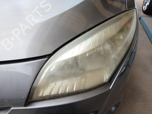 Left headlight RENAULT MEGANE III Hatchback (BZ0/1_, B3_) 1.5 dCi | BP37193642C28 - Image 3