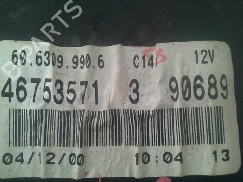 Instrument cluster FIAT PUNTO (188_) 1.9 DS 60 (188.031, .051, .231, .251) | BP203492C47 