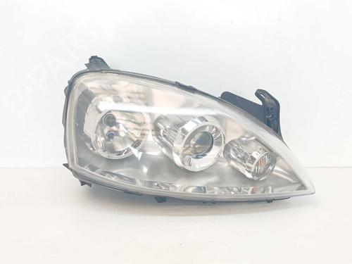 Used Right headlight Right headlight OPEL CORSA C (X01) 1.2 Twinport (F08, F68) (80 hp) 40255850 40255850
