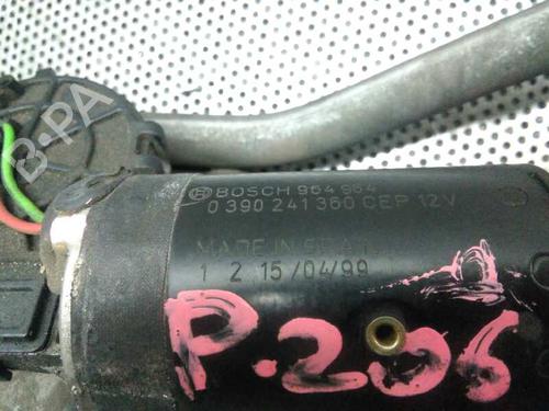 Front wiper motor PEUGEOT 206 Hatchback (2A/C)  | BP2217588M29 
